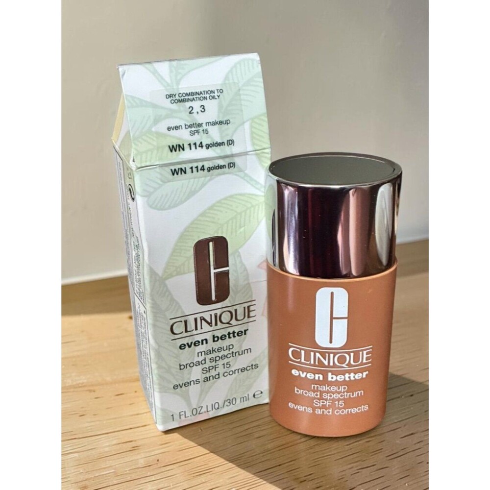 Clinique Even Better Makeup SPF 15 - WN 114 Golden